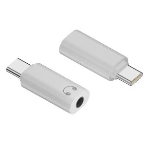 USBCto3.5mm�C���z���W���b�N�ϊ��A�_�v�^�[DAC���ڃn�C���]�����R���p�N�g�Ń|�[�^�u������/������/�Q�[���ȂǂɑΉ�2��