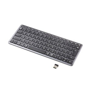 �T�����T�v���C Bluetooth+2.4G�R���{�L�[�{�[�h �R���p�N�g���f�� SKB-WBT43BK
