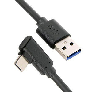 JSER USB 3.1 Type-C ���E90�xL���^ - �W��USB3.0�f�[�^�P�[�u��(Camera Link VR�Ή�)(1.5m)