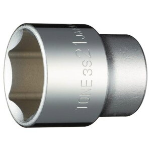�g�l(TONE) �\�P�b�g(6�p) HP3S-21 �����p9.5mm(3/8�h) ��ʕ�21mm