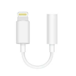 �y2025MFi�����ŁziPhone�C���z���W���b�N�ϊ��A�_�v�^�ʘb�ł�Lightning-3.5mm�ϊ��P�[�u�����y�F�ؓ���24bit/48KHzHi-Fi����iPhone14/13/12/11/11/SE/Xs/Xs