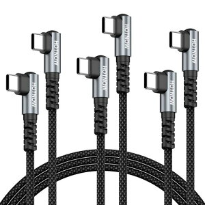 HOTNOW USB-C to C �P�[�u�� l�� 2m �^�C�vc 3�{ PD65W �}���[�d