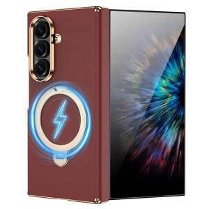 �y360°��]�}�O�l�b�g�X�^���h���ځzGalaxyZTriFold�P�[�XMagSafe�Ή��{�v���ČRMIL�K�i�����̑ϏՌ��݌v�q���W/�����Y/��ʂ�����Ռ����犮�S�K�[�h���΂ݖh�~���H����~�߉��H�c�u��/���u�c