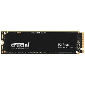 CrucialP3Plus2TBPCIeGen43DNANDNVMeM.2SSD�ő�5000MB/�b-CT2000P3PSSD8
