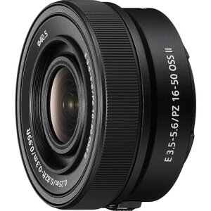 SONY(�\�j�[) �W���p���[�Y�[�������Y APS-C E PZ 16-50mm F3.5-5.6 OSS II �f�W�^�����J������[E�}�E���g]�p ���������Y SELP16502
