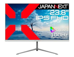 JAPANNEXT23.8C`IPSplڃtHD(1920x1080)𑜓xzCgJ[tj^[JN-IPS238FHD2-C6-WHDMIDPUSBType-C(ő65Wd)HDRP[u(zCg)