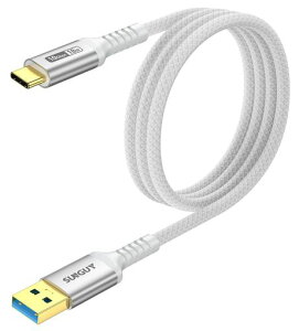 SUNGUYUSBTypeC�P�[�u��1MUSB3.1Gen210Gbps�f�[�^�]���^�C�vc�����[�dUSB-AtoUSB-C�����b�L�R�l�N�^AndroidAuto�Ή��i�C�����҂ݍ��ϋv��