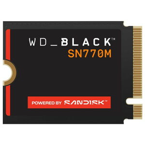 WDS100T3X0G[WD_BLACKSN770MNVMeSSD(1TBM.2(2230)PCIeGen4x4NVMe600TBW5�N�ۏ�)]