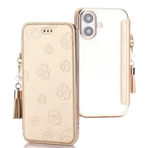 iphone17 �X�}�z�P�[�X �蒠�^ �N���A�w�� ���U�[ �}�O�l�b�g�Ȃ� 6.3�C���` ���C�����X�Ή� ���b�L���H �J�[�h���[ ���t�� �����^�̃J�����A iphone17 �蒠�^�P�[�X ���킢�� �����Y ���f�B�[�c