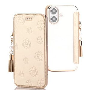 iphone17 �X�}�z�P�[�X �蒠�^ �N���A�w�� ���U�[ �}�O�l�b�g�Ȃ� 6.3�C���` ���C�����X�Ή� ���b�L���H �J�[�h���[ ���t�� �����^�̃J�����A iphone17 �蒠�^�P�[�X ���킢�� �����Y ���f�B�[�c