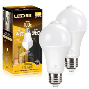 WEAOSJZE26LEDdlÃZT[tdF12W100W`1400lmlZT2700KÃZT[tPx񒲌ȃGl_֊KiLgC(2100W`dF)