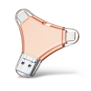 XINRUITY128GBiphoneʐ^ۑusb4in1i0S/Android/PCΉiphoneUSBAvsvA}邾Ńf[^ۑ\łeʕs܂