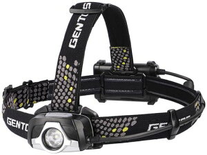 GENTOS(�W�F���g�X)LED�w�b�h���C�g�P3�d�r������480���[�����h���h���O�t�H�[�XDRF-233D��Ɨp�v�����[�X����