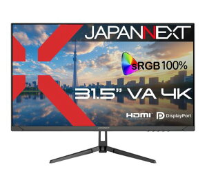 �yEC�T�C�g����z31.5�C���`VA�p�l������4K(3840x2160)�𑜓x�t�����j�^�[JN-V315U2HDMIDPsRGB:100%PIP/PBP�y2�N�ۏ؁z
