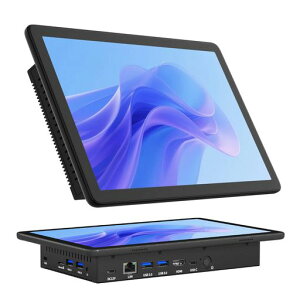 HigolePC11.6�C���`�Y�Ɨp�^�b�`�p�l���p�l��PCWindows11Pro���ڃC���e��CeleronN51008GBRAM128GBeMMC�f���A��4K�o��HDMI2.0/USB-C�f���A��RS232WiFi5