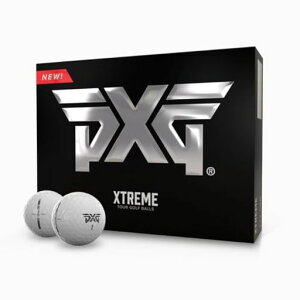 �s�[�G�b�N�X�W�[(PXG) �S���t�{�[�� Xtreme Tour Golf Ball White �z���C�g 1�_�[�X(12����) GB-JP-DOZ-XTTR-WHT