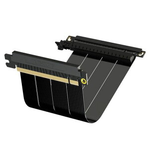 LINKUP - AVA5 PCIE 5.0 ���C�U�[�P�[�u�� | RTX5090 RX9070 GPU�ɑΉ� | x16 128GB/s���x | PCIe 4.0�ƌ݊������� | Mini ITX�P�[�X�p�ɐ݌v���� | �f���A�����o�[�X �u���b�N