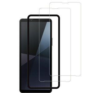 HKKAISxperia10vi�K���X�t�B�����y2���Z�b�g�z�K�C�h�g�t�����{���Ɏq�̗pXperia10VISOG14SO-52EXperia10V2023SO-52DSOG11�p�K���X�t�B�����t���ی�t�C��������