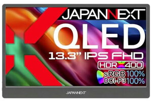 JAPANNEXT13.3C`oCj^[IPSpltHD1920x1080𑜓xX}[gP[Xt(TypeC/MACPCΉ/Xs[J[/sRGB100%/)JN-MD-IQ1301FHDR
