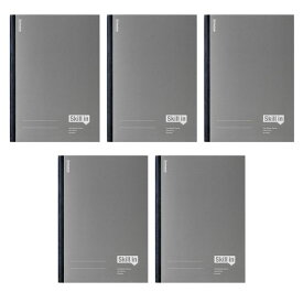 アピカ ノート スキルイン 社会人学び直し用ノート A5 スケジュール 5冊束 CFSA5P05T