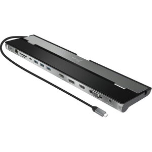 j5createJCD543USBType-CTripleDisplay�h�b�L���O�X�e�[�V����