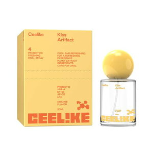 CEELIKE �I�[�����X�v���[ - 20ml �I�����W�t���[�o�[ �t���b�V���u���X�X�v���[ - ���L�΍�A�u�₩�ȑ����ێ��A�g�тɕ֗�