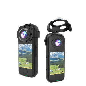 �yMARR�z�����Y�K�[�hInsta360X4air�p�����Y�ی�J�o�[�h?10H�d�x92%���ߗ����h�~���������X�|�[�c�J���������Y�L���b�v�C���X�^360x4air�Ή��K���X�����Y�v���e�N�^�[�L�Y�h�~�ϗ������h�o�c