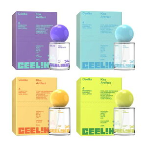 CEELIKE �I�[�����X�v���[ 4 �Z�b�g �~���g�� & �I�����W�� & �L���E���� & �������� �e 20ml ���L�P�A �����t���b�V�� �����^�щ\