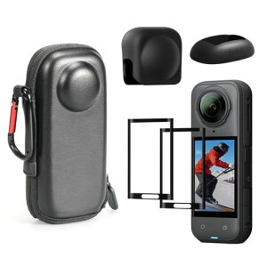 �Ή�Insta360X5/Insta360X4�ɓK�p������[�P�[�X�V���R���T�|�[�g�x�[�X�����K���X�ی�t�B���������Y�K�[�h���܂܂�Ă���Insta360X5/X4�̃A�N�Z�T���[�g�p����̂ɓK���Ă��܂�