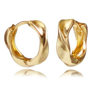 MOUP�V���v�� �f�U�C�������O�s�A�X ���f�B�[�X �l�C �����A�����M�[�Ή� �t�[�v14���Fearrings women ����