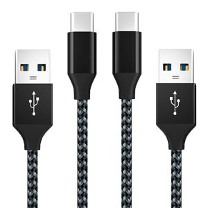 �y1M/2�{�zUSB Type-C �P�[�u�� PS5/Switch �R���g���[���[ �[�d�R�[�h QC3.0�}���[�d �����f�[�^�]�� PS5�ASwitch�AXperia�Aaquos�AGalaxy�Ή�