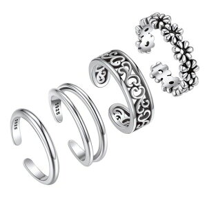 [Silvora]gDOfB[XsL[OVo[925wփt[TCY킢4_ZbgnCAWG[