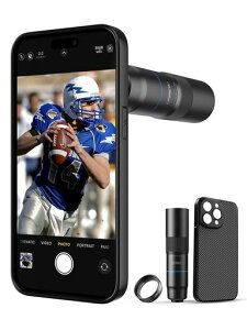 �yiPhone16Pro��p�P�[�X�t���z APEXEL 10X�X�}�z�]�������Y 200mm�X�}�z�}�N�������Y �������B�e���ו��B�e���ł��� �����R�X�p �ŐVED�����Y�̗p�� �R���p�N�g�Ōy�� �����^�шՂ� �g�p�ȒP��c