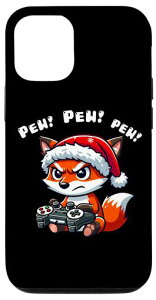 iPhone 15 Red Fox �ʔ��� �Q�[�}�[ �s���[�r�f�I�Q�[�� �N���X�}�X �j�̎q �q�� �X�}�z�P�[�X