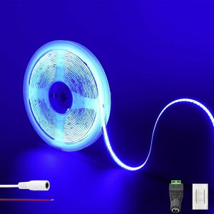 NAq(Clearhill)COBLEDXgbvCg(ނo̔ztXgbv̂)2Mu[Cg12VԐڑLED320/M͂Ȍ8mmhIP20180°CRI =90ʃe[vό`\ؒf\