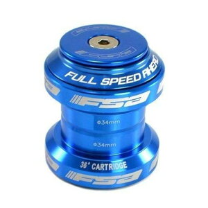 FSAOrbitMX1-1/8InchesThreadlessMTBRoadHeadsetwithTopCapBlueNO.20XTE1505
