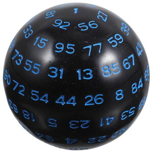 Totority 00�ʃ_�C�X D100 �T�C�R�� 1�� �A�N������ ���ʑ� 1-100 ���� �a4.5cm �{�[�h�Q�[�� TRPG �N�g�D���t ���w ���� �m�� (�u���[����)