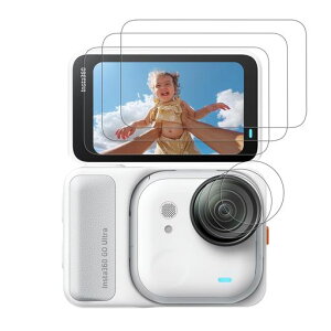 �y3+3���Z�b�g�zForInsta360GOUltra�t�B���������K���X�t�B����+�����Y�ی�t�B����insta360goultra�ی�t�B�����d�x9H�C�A�h�~���x���������z���t���ی�C���X�^360GO