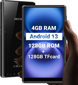 256GBmp3�v���[���[MECHENAndroid13MP3�v���[���[5�C���`1080P�f�W�^���I�[�f�B�I�v���[���[Bluetooth���ڑ��@�\���y�v���[���[2.4GHz/5GHzWiFi2500mAh�o�b�e���[����