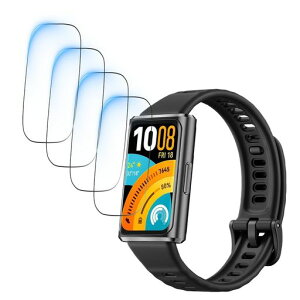 �y4������zFor HUAWEI Band 11 Pro �ی�t�B���� �yHNWEIWEI�z 1.62�C���` ����0.3mm 2.5D �d�x4H �����z�� �S�ʕی� �ώw�� ������ �����ߗ� HUAWEI Band 11 Pro �t�B����