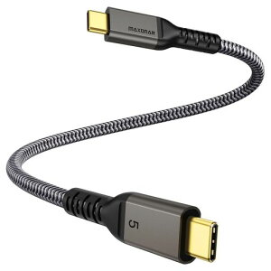 MAXONAR THUNDERBOLT 5 �P�[�u�� 0.5M �Z�� USB-C�P�[�u���y120GBPS�����]�� / 240W PD�[�d / 8K@60HZ�f���o�́zTHUNDERBOLT 4/3�EUSB4�݊� MACBOOK PRO/MAC