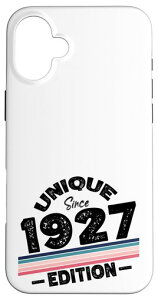 ����X�y�V�����E�G�f�B�V���� 1927 �N���܂�̒a���� �X�}�z�P�[�X iPhone 16 Plus �p