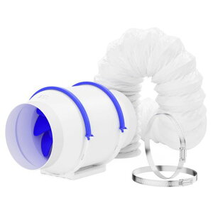 �y�݌ɏ����zHon&Guan�_�N�g�t�@���Z�b�g150mm�y�C���{�C�X���x�o�^�X�z�_�N�g�z�[�X�t+�z�[�X�o���h�t�����̓_�N�g�p���C��h���u�[�X�p���Ԏ�t�Y�Ɨp�r���@(GF-150P)