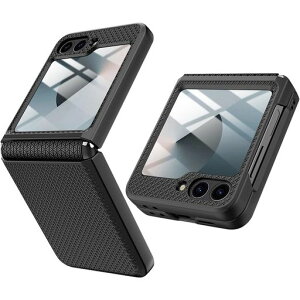 Miimall�Ή�GalaxyZFlip6/7FE�p�P�[�X�����K���X�t�B�����t���y�}�b�gPC�q���W�ی씖�^�y�ʑϏՌ����C�����X�[�d�������S�ʕی�g�ѕ֗��z�X�}�z�P�[�X�M�����N�V�[ZFlip6/7FE�J�o�[