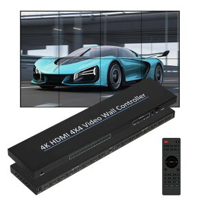 4x4HDMI�r�f�I�E�H�[���R���g���[���[4Kx2KHD�f�B�X�v���C