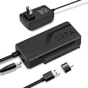 LizoaksatausbϊP[u3.5/2.5C`SSDHDDΉSATAUSBϊA_v^[SATA3USB3.0UASPΉ]ő6TBΉdA_v^[tWindows/MacΉ