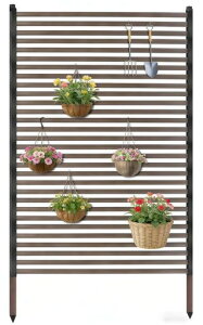 TUIYIDUO�t�F���X�ډB����90x����180.5cm���O�{�[�_�[�t�F���X�������t�����[�g�����X���p��t���\�ȊԎd�؂��ȒP�g����DIY�Ή��v���C�o�V�[�ی�p�e�B�I�E�K�[�f���ɍœK���{��戵���c