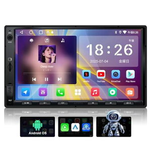 ATOTOZONEA5LAndroidir7C`fBXvCI[fBIA2DINJ[irCXCarPlay&CXAndroidAutoAWi-Fi/Bluetooth/USBeUOɑΉA2+32GBADSP&Av