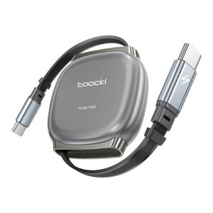 �y�R�l�N�^���C���[�ztoockiusbc�P�[�u��100W������莮���[�y�XPD3.0�}���[�d�^�C�vc�L�k���o���E���s�R���p�N�g���[�������܂Ȃ�iPhone17/iPhone16/iPhone15/Plus�AMacBook
