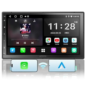 ATOTOZONEA5LAndroidJ[irfBXvCI[fBI2DINA7C`AhChirAGPSgbLOAWi-Fi/Bluetooth/USBeUOACX&LCarPlay&AndroidAutoA24